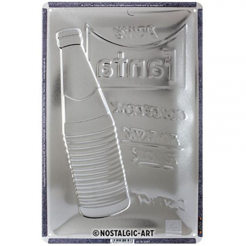 Blechschild Fanta Flavour 3